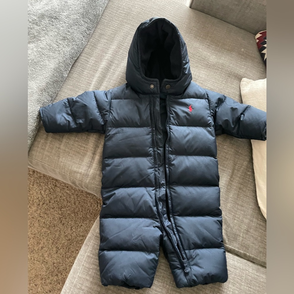Ralph Lauren 9M snowsuit